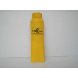 TSO18 tonerpor palackban OKIDATA C 3200 Yellow 150 gr/palack 1 palack