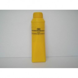 TSO22 tonerpor palackban OKIDATA C 5100/5150/5200/5300/5400Yellow 160 gr/palack 1 palack