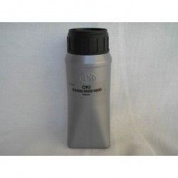 TSO59 tonerpor palackban OKIDATA B 4400 / 4500 / 4600 80 gr/palack 1 palack