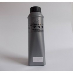 TSO64E tonerpor palackban OKIDATA C 5650 / 5750 Black 200 gr/palack 1 palack