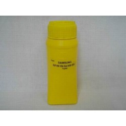 TSSM53Y tonerpor palackban SAMSUNG CLP 310 / 315 / 320 / 321 / 325 / 326 / 365w Yellow 45 gr/palack 1 palack