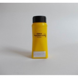 TSX67 tonerpor palackban XEROX PHASER 6130 Yellow 50 gr/palack