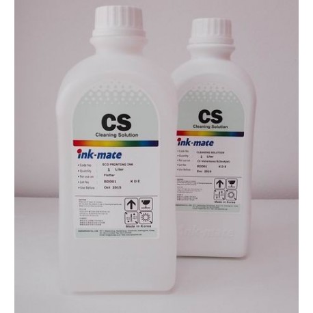 CSES Tisztítófolyadék eco-solvent plottertintákhoz, palackozott