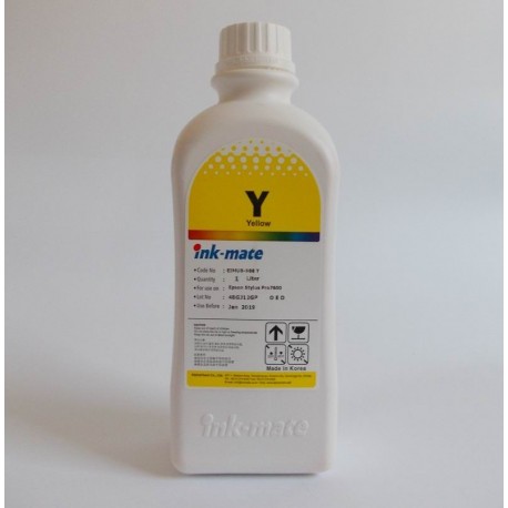 EIMUB-988Y Epson Stylus Pro 4880/9700/9880/9900/11880 nyomtató tinta, palackozott, superchrome, yellow