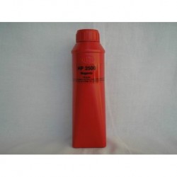 TSH30P tonerpor palackban HP 2500 120 gr/palack - Magenta 1 palack