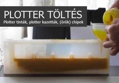 plotter kazetta t&ouml;lt&eacute;s